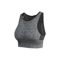 thumbnail image 1 of Womens Tank Style Sports Bra Wirefree Bra, 1 of 6