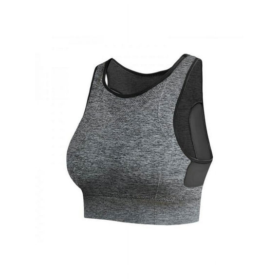 Womens Tank Style Sports Bra Wirefree Bra