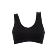thumbnail image 1 of Womens Tank Style Sports Bra Wirefree Smooth Comfort ComfortFlex Wireless Bra Plus Size, 1 of 5