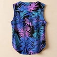 thumbnail image 1 of Womens Tank Top Cotton Linen V Neck Button Sleeveless Tops Basic Shirt Summer Clothes for Daily Beach Vacation, 1 of 4
