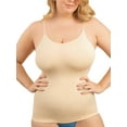 thumbnail image 1 of Womens Tank Top Shapewear Plus Size Tummy Control Tops Slimming Cami Tank Seamless Camisole Tops, 1 of 5