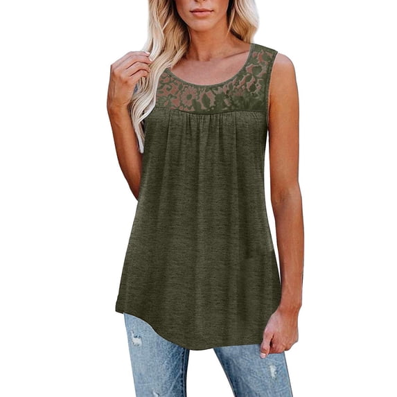 Womens Tank Top Women Shirtsleeveless LooseCasualStylish Top Shirts Womens Running Tops Atmosphere 3x Blouses Women 3xl Maternity Clothes Dance Air 4xl Blouse Crop 1x Tops for Athletic