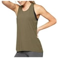 Womens Tank Top Workout Racerback Mesh Yoga Running Sleeveless Gym