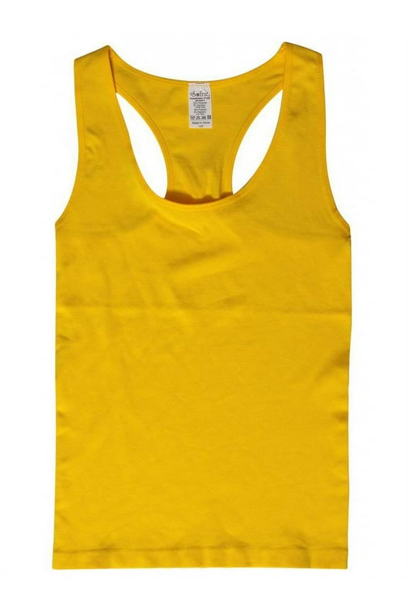 Womens Tank Top - Yellow