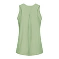 thumbnail image 1 of Womens Tank Tops 1PC Set Open Back Tie Workout Dance Athletic Muscle Gym Going Out Tops for Women, 1 of 4