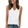 thumbnail image 1 of Womens Tank Tops 2025 Loose Fit Casual Summer Spaghetti Strap Trendy Spring Cute Lace Sleeveless T Shirts, 1 of 7