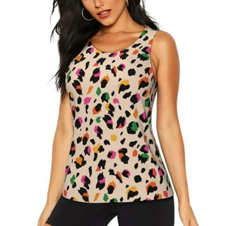 Leopard Sleeveless Top