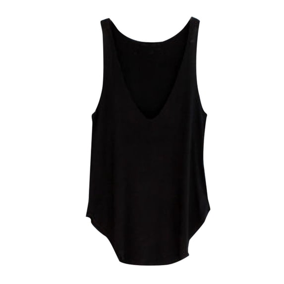 Womens Tank Tops Backless Scroop Neck Slim Stretchy Ribbed Knit Camisole Crop Tops S-XXL 2026 Trendy