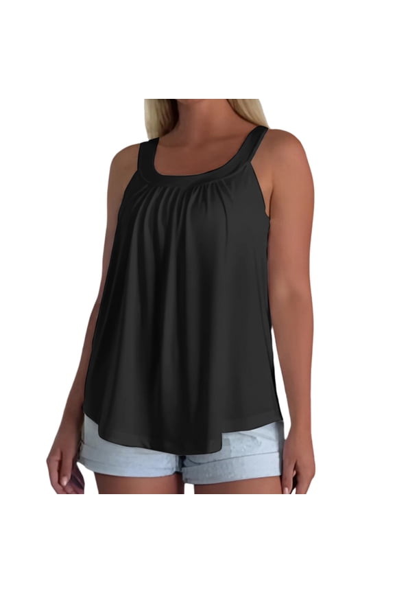 Womens Tank Tops With Built In Bra Camisoles With Built In Bra Athletic Tops Cami With Built In Bra Loose Tank Tops Basic Tops Spaghetti Strap Tank Top Bra Tank Tops Shirts With Built In Bra Black