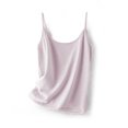 thumbnail image 1 of Womens Tank Tops- Cami Tank Tops for Womens Loose Spaghetti Strap Sleeveless Camisoles Casual Solid Color Undershirt Beach Vacation Wear Gray XXL, 1 of 5