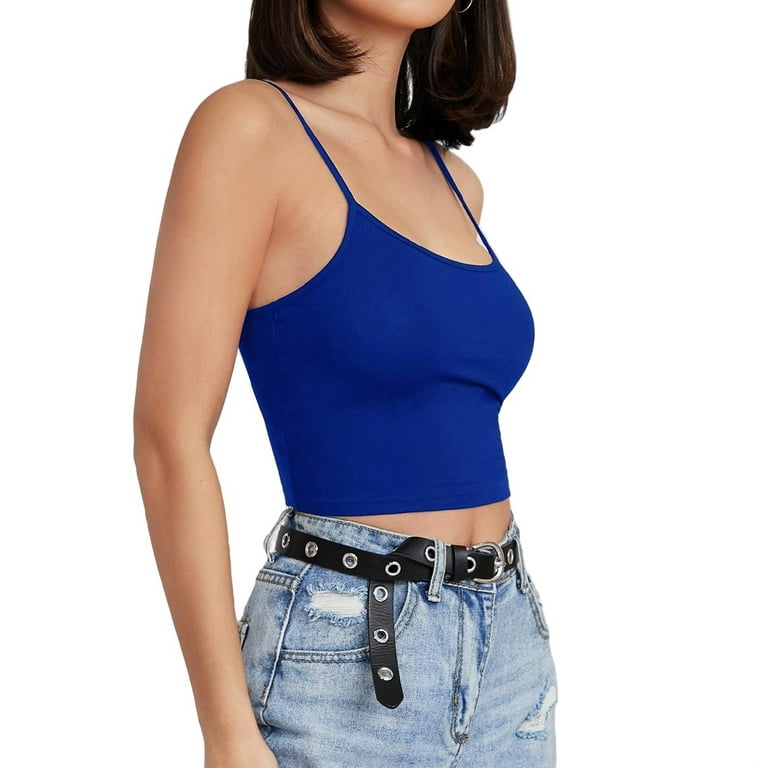 Royal blue cami deals