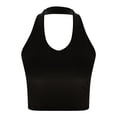 thumbnail image 1 of Womens Tank Tops Loose Fit Fashion Solid Color Summer Tank Tops Adjustable Tunic Scoop Neck Sleeveless Sweaters Womens Camisole Ladies Tank Top Undershirts, 1 of 5