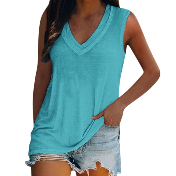 Womens Tank Tops Plus Size Classic Solid Summer Tank Tops Adjustable Straps Tunic Square Neck Sleeveless Layering Shirts Cami Camisole 2026 Basic Cami Shirts