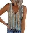 thumbnail image 1 of Womens Tank Tops Ribbed Knit Tank Tops Casual Sleeveless Tops V Neck Fitted Shirts Blouse, 1 of 8