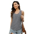 thumbnail image 1 of Womens Tank Tops Sleeveless Scoop Neck Loose Fit Summer Clothes, 1 of 5