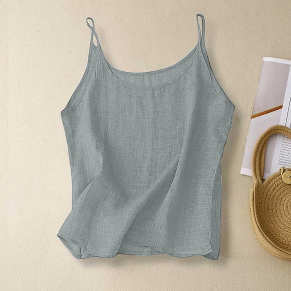 Womens Tank Tops Sleeveless Workout Shirts Double Lined Basic Square Neck Going Out Layering Summer Tanks
