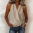 thumbnail image 1 of Womens Tank Tops Sleeveless Workout Shirts Double Lined Basic Square Neck Going Out Layering Summer Tanks, 1 of 6