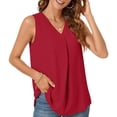 thumbnail image 1 of Womens Tank Tops Summer Casual Sleeveless Top T-Shirt, 1 of 2