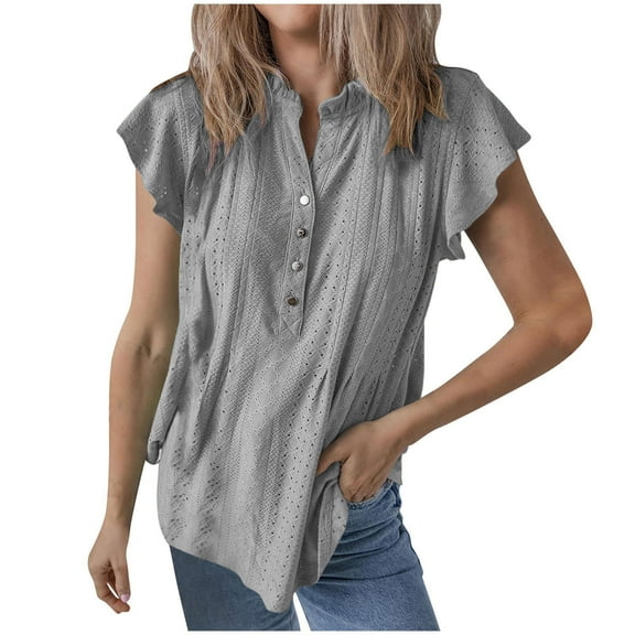 SHE IS Womens Tank Tops Summer Plus Size Shirts for Women Plus Size Floral Blouses for Women Casual Button up Summer Tank Tops for Women 2026 Trendy My Orders Placed