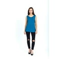 thumbnail image 1 of Womens Tank Tops Summer Sleeveless Round Neck Casual Solid Color Basic Cami Tee Shirts by 1826, 1 of 3