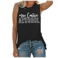 thumbnail image 1 of Womens Tank Tops Summer T Shirts Sleeveless Casual Loose Tunic Blouses, 1 of 5