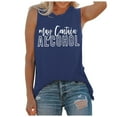 thumbnail image 1 of Womens Tank Tops Summer T Shirts Sleeveless Casual Loose Tunic Blouses, 1 of 5