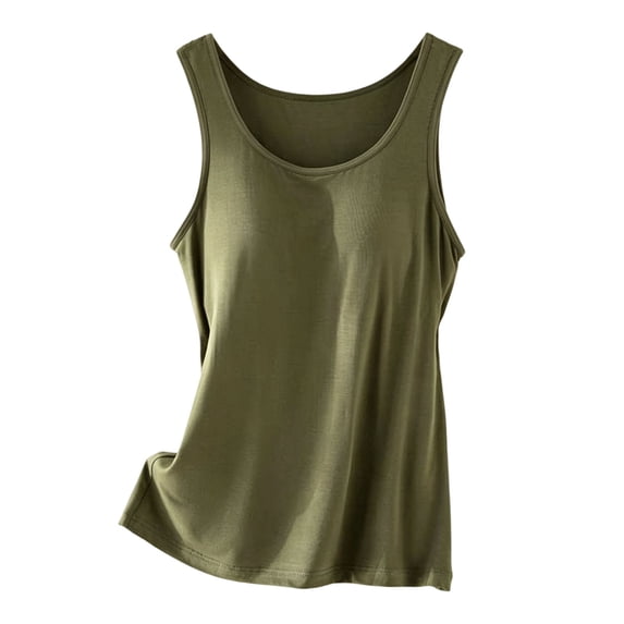 Womens Tank Tops Turtleneck Slim Blouse Shirt Sleeveless Solid Black Tank Tops for Women