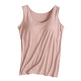 thumbnail image 1 of Womens Tank Tops Turtleneck Slim Blouse Shirt Sleeveless Solid Yellow Tank Tops for Women, 1 of 9