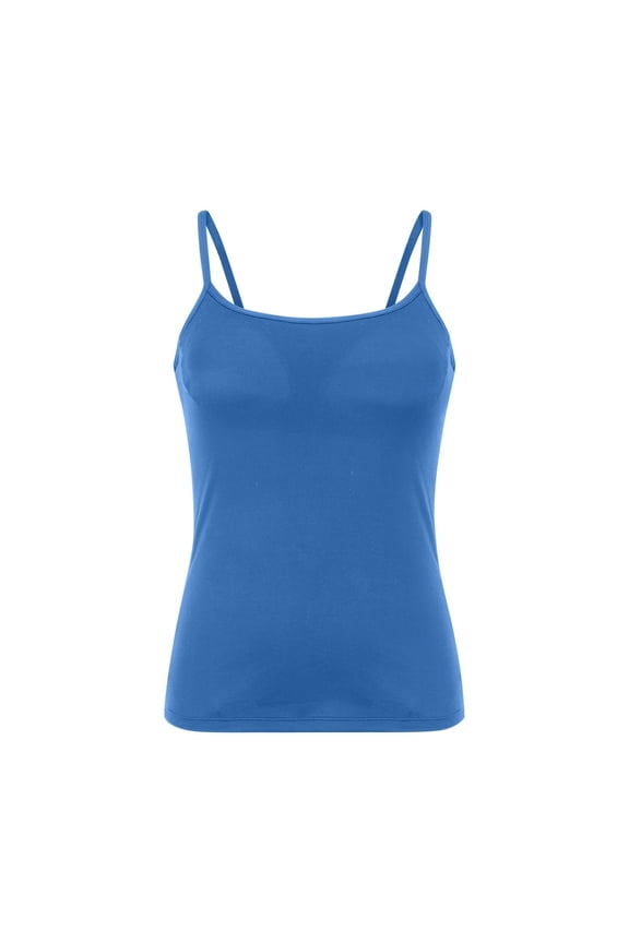Womens Tank Tops Turtleneck Slim Solid Sleeveless Summer Blouse Top