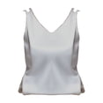 thumbnail image 1 of Womens Tank Tops V Neck Plus Size Versatile Sleeveless Cami Top, 1 of 4