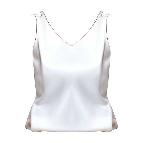 Womens Tank Tops V Neck Plus Size Versatile Sleeveless Cami Top