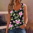 thumbnail image 1 of Womens Tank Tops Womens Summer Tank Tops Casual Tank Tops for Women Sleeveless Tops for Women Women's Solid Color Camisole Sleeveless T-Shirt Loose Tank, 1 of 4