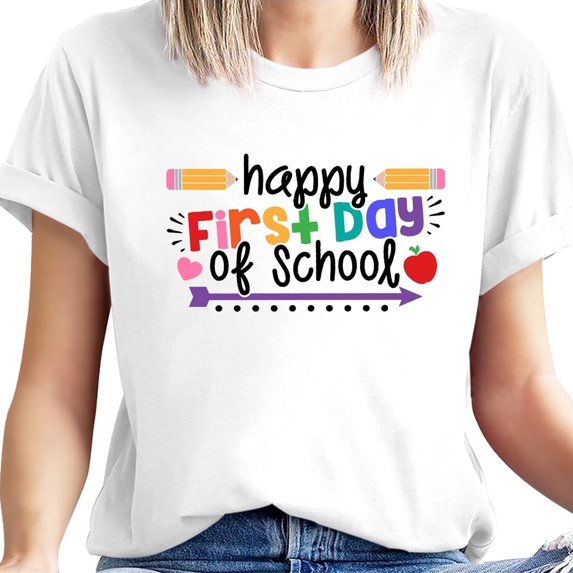 Womens Teacher Life T-Shirt Teach Love Motivational T-Shirt Inspirational Teacher Short Sleeve T-Shirt, Womens Summer Shirt, Womens Casual Summer Shirt, Womens Thin T-Shirt, Womens Cotton T-Shirt