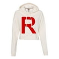 thumbnail image 1 of Womens Team Rocket Cropped Hooded Sweatshirt, 1 of 1