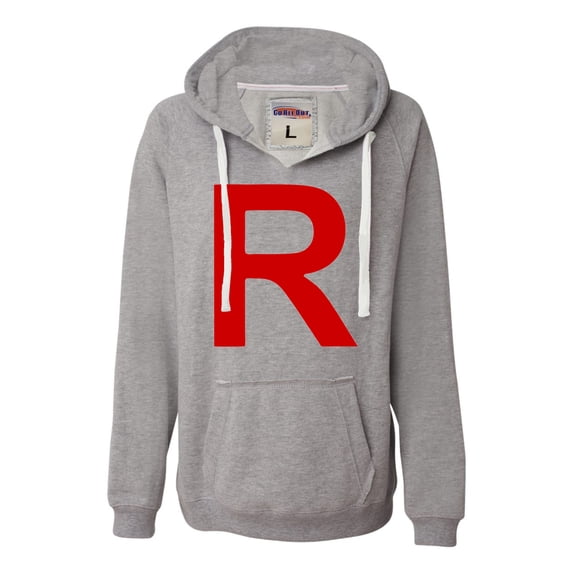 Womens Team Rocket Deluxe Soft Hoodie