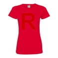 thumbnail image 1 of Womens Team Rocket Deluxe Soft T-Shirt, 1 of 1