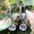 thumbnail image 1 of New Womens Teardrop Pear Dangle Earrings, 1 of 1
