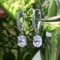thumbnail image 1 of New Womens Teardrop Pear Dangle Earrings, 1 of 1