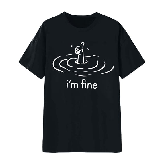 Womens Tee Graphic Printed Short Sleeve Crewneck Soft Fashion Fit Womens Workout Shirt,Black,XL