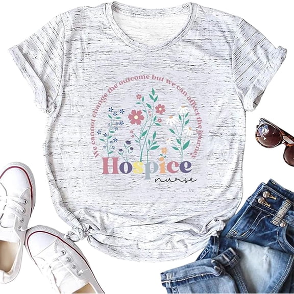 Womens Tee Graphic Short Sleeve Crewneck Comfort Style Couple Gifts for Him and Her,White,M