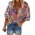 thumbnail image 1 of Womens Tees Loose Fit, Short Sleeve Schools Out for Summer Tshirt, Work Polyester Crop Graphic Tees for Women, Women's Tops Square Neck T Shirts Summer Casual Tees, 1 of 3