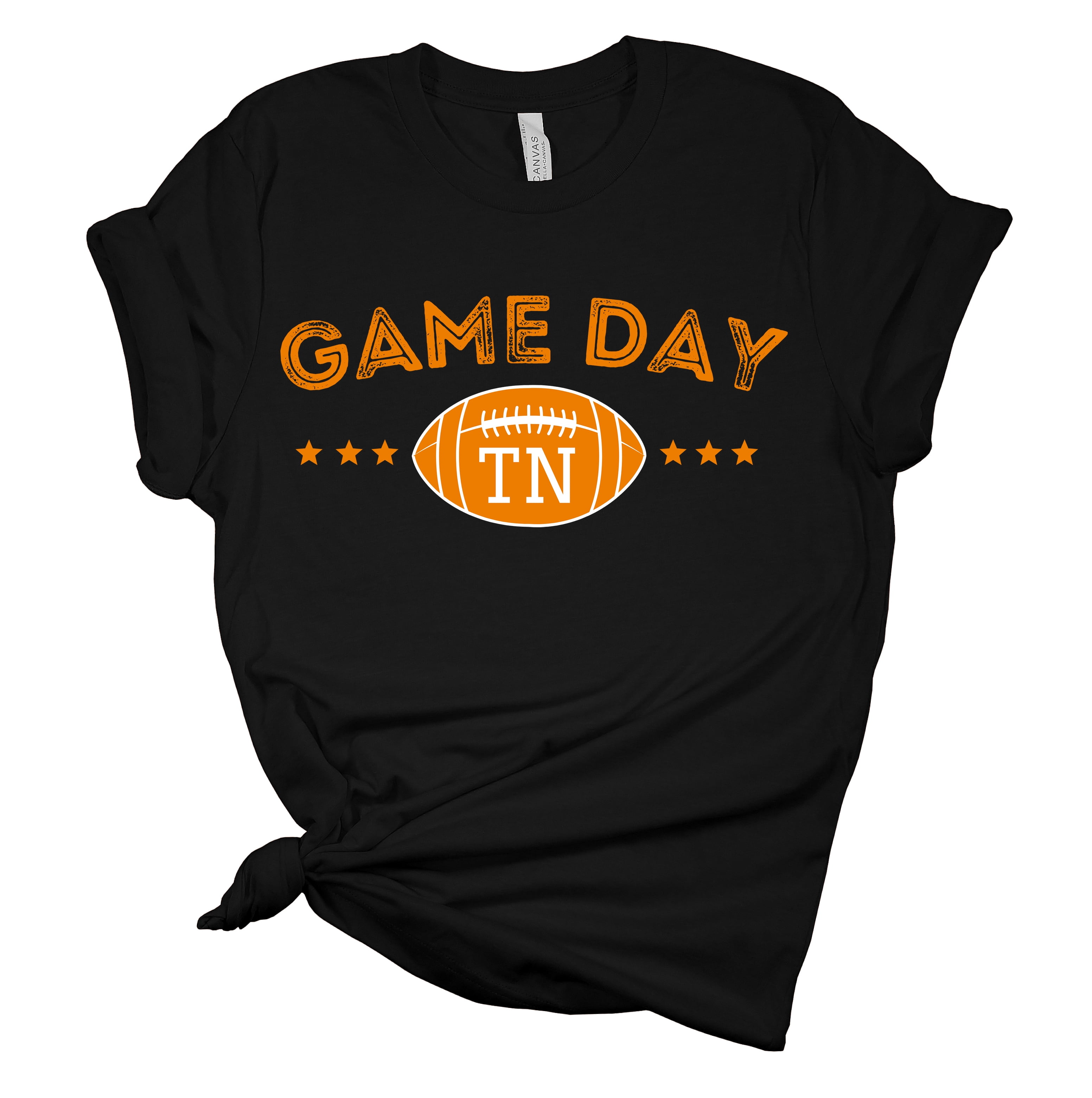 Tennessee Football T-Shirt For Women - Orange Game Day Tee | Beat Alabama 1998 Graphic TN Vols Short Sleeve Shirt - View #6