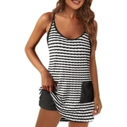Comfortable Summer Dresses with Built-In Shorts for a Stylish Look