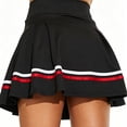 thumbnail image 1 of Womens Tennis Athletic Skirts Summer Pleated High Waisted Inner Pockets Skorts Stretchy Tummy Control Workout Outfits, 1 of 5