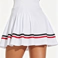 thumbnail image 1 of Womens Tennis Athletic Skirts Summer Pleated High Waisted Inner Pockets Skorts Stretchy Tummy Control Workout Outfits, 1 of 5