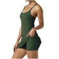 thumbnail image 1 of Womens Tennis Dress Sleeveless Athletic Dress A-Line Workout Sports Dress, 1 of 8