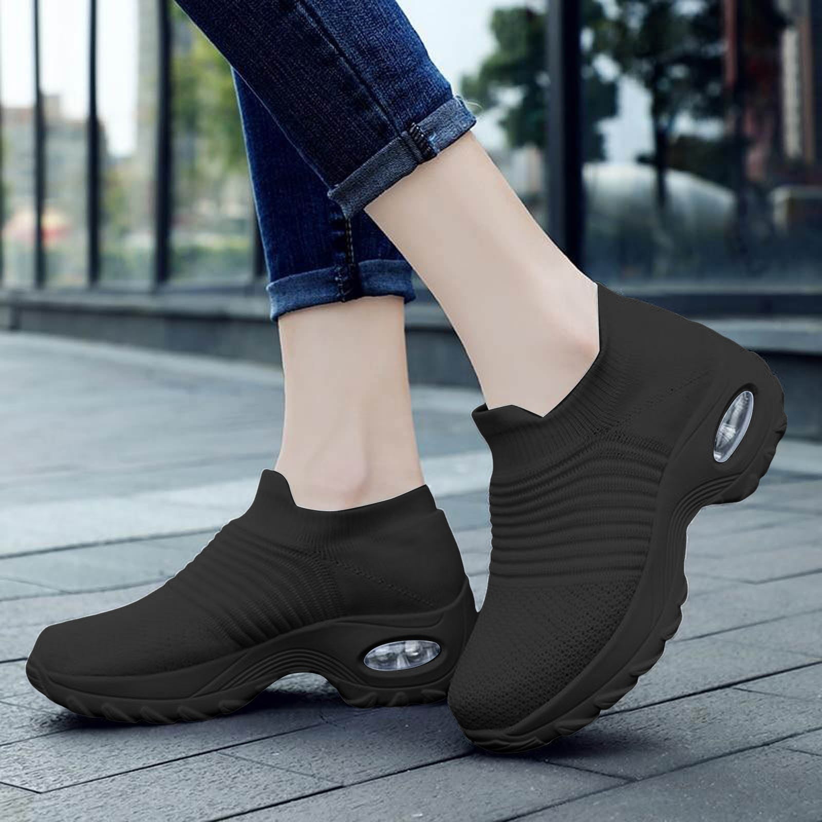 supportive tennis shoes for walking