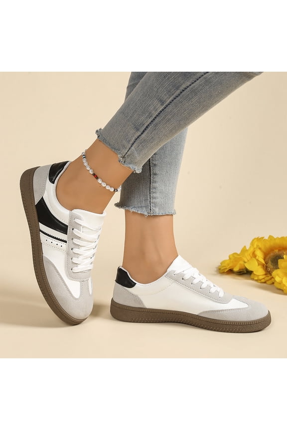 Womens Tennis Shoes, Walking Shoes Women, Sneakers for Women, Womens Sneakers, Women Elegant Retro Casual Tennis Sneakers Comfort Walking Footwear Lightweight Non Slip Fashion Trainers, Black 8