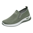 thumbnail image 1 of Womens Tennis Shoes Wide Width Non Slip Walking Gym Workout Athletic Comfortable Slip on Shoes, 1 of 9
