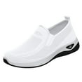 thumbnail image 1 of Womens Tennis Shoes Wide Width Non Slip Walking Gym Workout Athletic Comfortable Slip on Shoes, 1 of 9